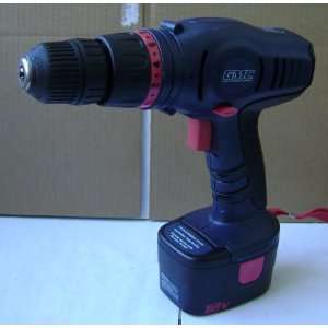  GMC CD12UL Cordless Power Drill with 12V Battery   3/8 
