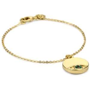    House of Harlow 1960 14k Yellow Gold Plated Charm Bracelet Jewelry