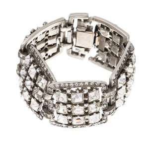  Ben Amun   Square Crystal Links Bracelet Jewelry