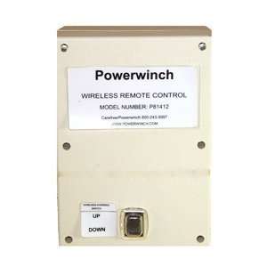 POWERWINCH WIRELESS REMOTE P44200 FOR DECK MATE 25  Sports 