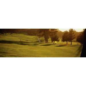  Golf Flag on Presidio Golf Course, San Francisco 