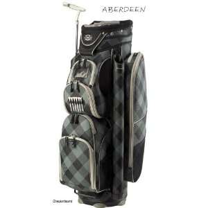   Golf Bag by RJ Sports (ColorCharcoal Pin Stripe)