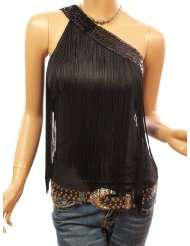  fringe tops   Clothing & Accessories