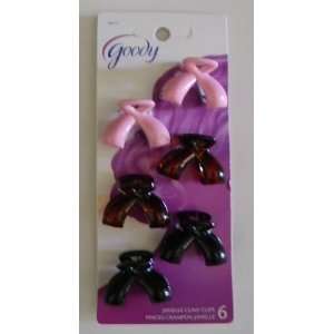  GOODY HAIR CLAW CLIPS JANELLE 6 Beauty