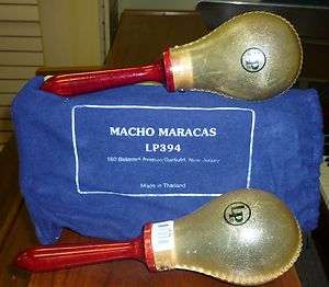 MARACAS MACHO LP BEST QUALITY USED BY THE GREATS FOR MANY YEARS 