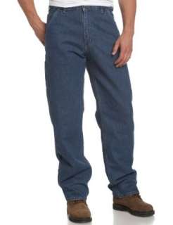  Carhartt Mens Signature Denim Work Dungaree Clothing