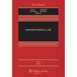 Constitutional Law by Stone and Seidman  