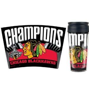 Chicago Blackhawks NHL Stanley Cup Champions Travel Mug 