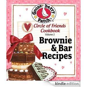 Circle of Friends Cookbook 25 Brownie & Bar Recipes Gooseberry Patch 