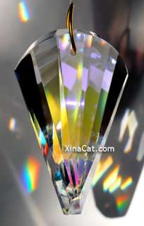 The Wave 63mm AB Austrian Crystal Prism SunCatcher  