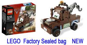 Lego 8201 Cars 2 Springs Classic Tow Mater NEW Free S&H  
