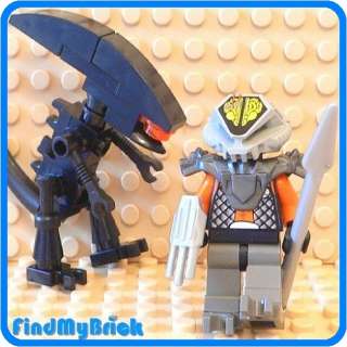 SW716   Lego Custom Alien vs Predator Minifigures   NEW  