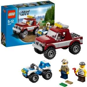NEW 2012 LEGO CITY FOREST POLICE PURSUIT 4437, NIB, ON HAND, GREAT 