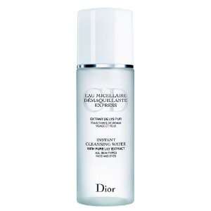  Dior Instant Cleansing Water Beauty