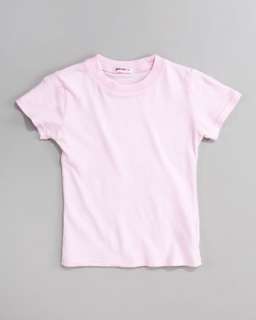 Basic Jersey Tee, Pixie/Light Pink