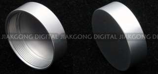 10pcs/Lot Silver Metal C mount Rear Lens Cover Cap  