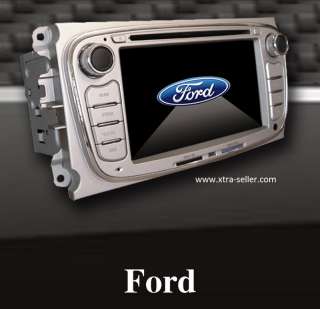 Autoradio HD GPS DVD IPOD RDS Ford Focus S Max Mondeo  