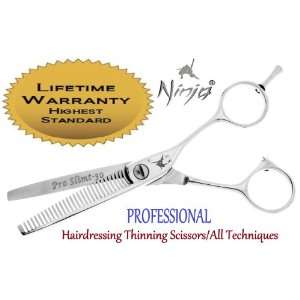  Ninja Professional Hairdressing Thinning Scissors Shears 5 