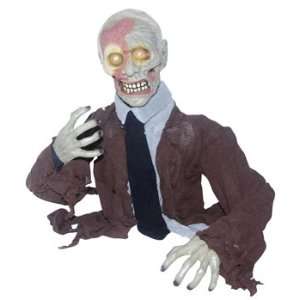  Animated Groundbreaker Zombie Halloween Prop