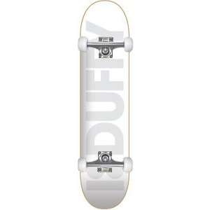  Plan B Duffy Subliminal Deck Complete   7.8 Raw Trucks 