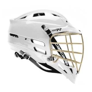 Cascade CPXR Gold Titanium White Lacrosse Helmets