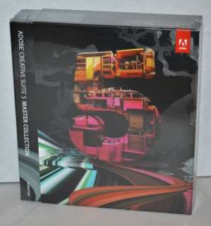 Adobe CS5 Master Collection CS 5 for Windows PN 65065892 NEW SEALED 