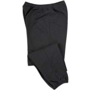  Mens Fleece Elastic Pant ( sz. XL, Black 