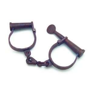  WESTERN JAILERS HANDCUFFS 