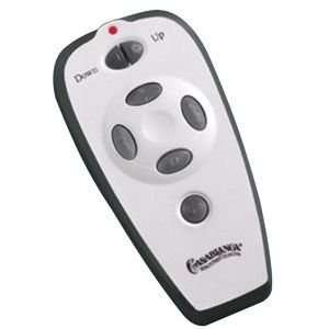  W 73 Handheld Remote by Casablanca Fans   White