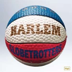  2011 Harlem Globetrotters Basketball Magic Hallmark 