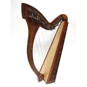  Minstrel Harp Tm, 29 Strings, Vine Musical Instruments