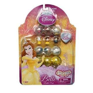 Squinkies Disney Princess Belle Beauty and the Beast Bubble Pack New 