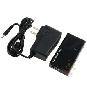  HDMI Amplifier 1 X 2 Male to Female (M/F) Splitter 