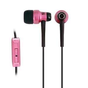 com Koss, Pink In Ear Stereo Headphone (Catalog Category Headphones 
