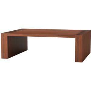   GH006E Caramelized Hazel Bamboo Coffee Table