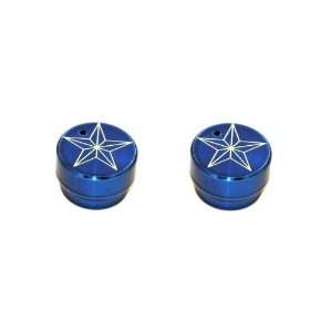    All Sales 4402STB Star Heater/AC Knob, (Pack of 2) Automotive