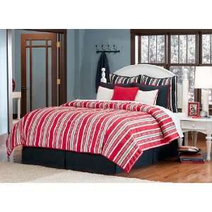  Hobie Red Bedding Set (King)   Low Price Guarantee.
