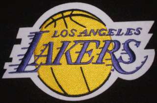 LOS ANGELES LA LAKERS JERSEY CREST PATCH NBA BASKETBALL  