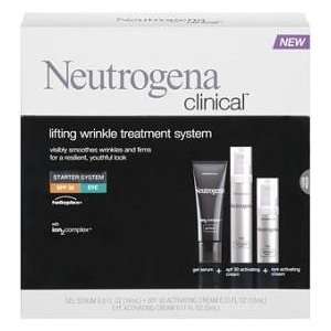  Neutrogena Clinical Lifting Wrinkle Treatment Starter 