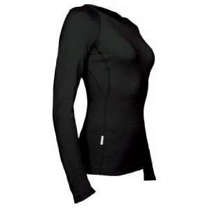  Icebreaker BodyFit150 Atlas Top   Womens Black, S 