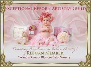 BLOSSOM BABY REBORN DOLL~WINNIE~EMILY JAMESON~NOW ADORABLE BABY 