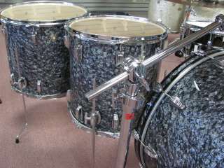 Ludwig Drums Classic Maple Black Diamond Pearl Zep Kit  