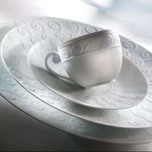  J.L. Coquet Spirale Tea Saucer Dinnerware