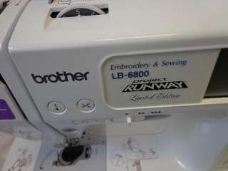   LB6800PRW Project Runway Computerized Embroidery and Sewing Machine