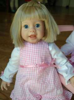   Middleton Macie Blonde 20 Toddler Vinyl & Cloth Baby Doll, New In Box