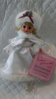 Madame Alexander 8 WINTERTIME MADC Doll MIB LE 1992  