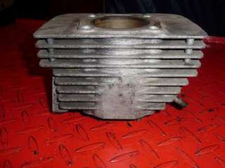 1973 74 75 Yamaha RD 350 Mag Side Left Side Cylinder .75mm Oversize 