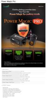   16GB Full HD Car Black Box GPS Drive Recorder+Power Magic Pro  