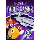 Hoyle Table Games   Pool Chess Dominoes Mahjongg PC New