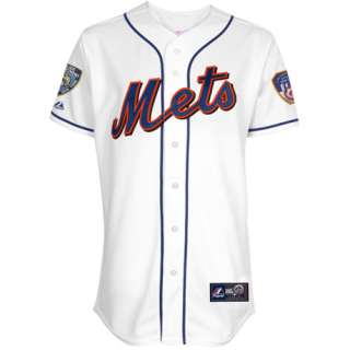 Majestic New York Mets 2011 NYPD FDNY Jersey   White  